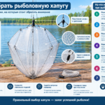 Купить хапугу для рыбалки: как выбрать размер, сетку, каркас и подъёмные элементы, проверить комплектацию, доставку и правила использования снасти.