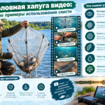 Рыболовная хапуга в подробном видеообзоре: конструкция снасти, особенности сетчатого полотна и детали, на которые стоит обратить внимание перед покупкой.
