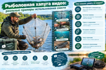 Рыболовная хапуга в подробном видеообзоре: конструкция снасти, особенности сетчатого полотна и детали, на которые стоит обратить внимание перед покупкой.