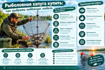 Рыболовная хапуга перед покупкой: сетчатое полотно, конструкция и основные характеристики, которые важно проверить при выборе надёжной модели.