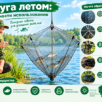 Хапуга для летней рыбалки: конструкция снасти, особенности ухода и выбора модели.
